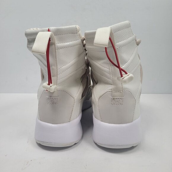 Nike Tanjun High Rise Women's White Boots AO0355-005 US Size 7.5 - Picture 4 of 9